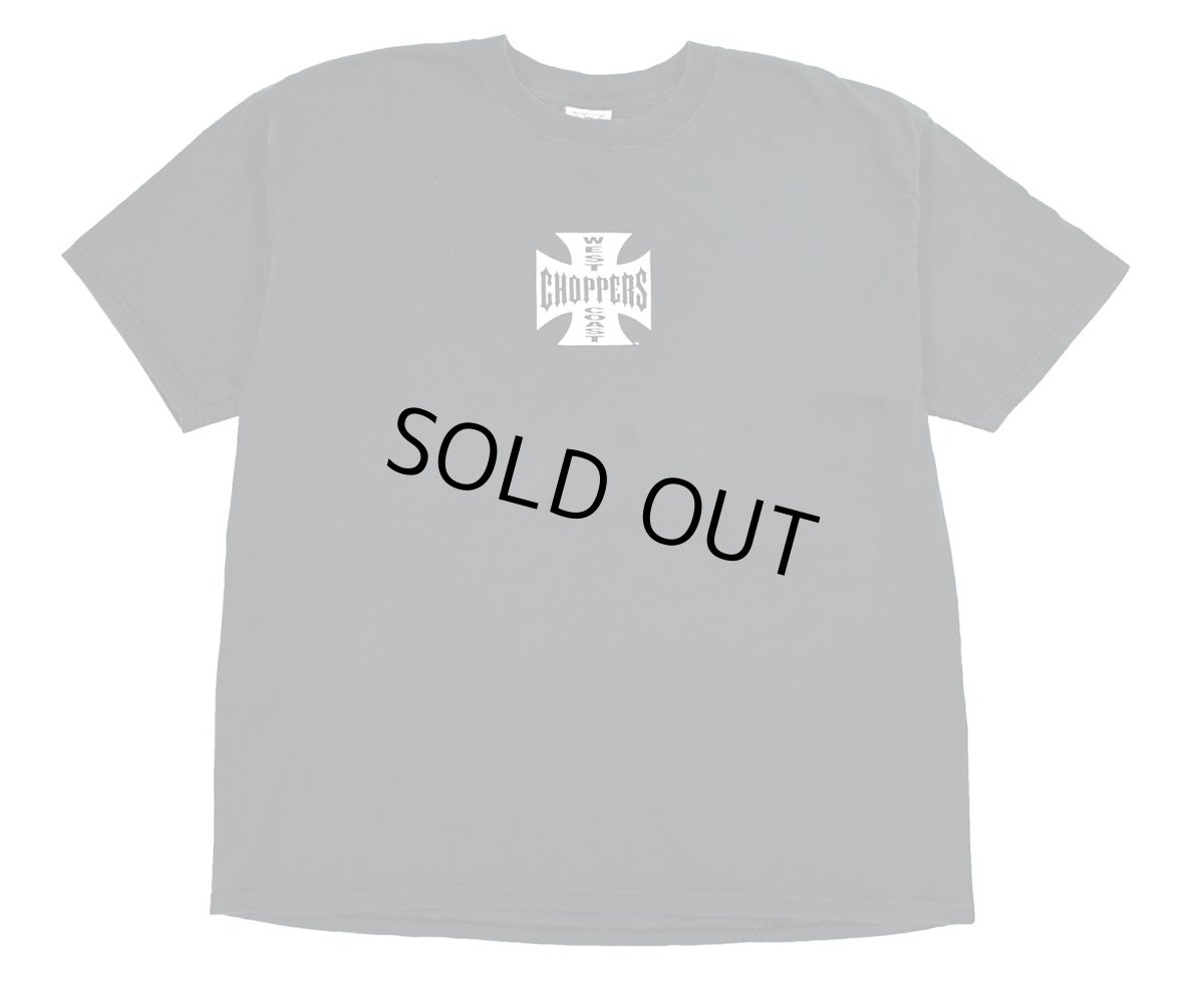 画像1: Used West Coast Choppers S/S Print Tee (1)