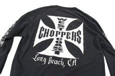 画像7: Used West Coast Choppers L/S Print Tee (7)