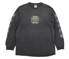 画像1: Used West Coast Choppers L/S Print Tee (1)