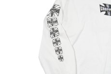 画像4: Used West Coast Choppers L/S Print Tee (4)