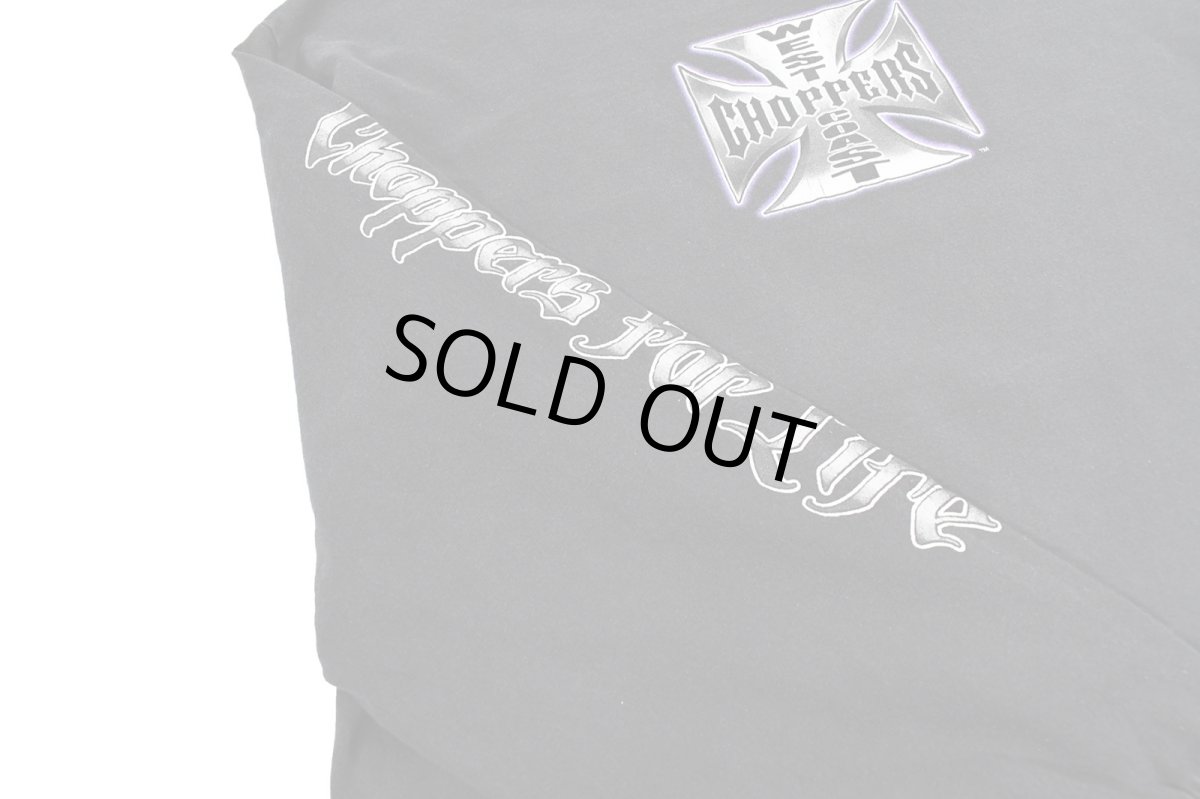 画像4: Used West Coast Choppers L/S Print Tee (4)