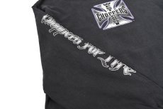 画像4: Used West Coast Choppers L/S Print Tee (4)