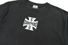 画像2: Used West Coast Choppers S/S Print Tee (2)