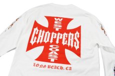 画像7: Used West Coast Choppers L/S Print Tee (7)