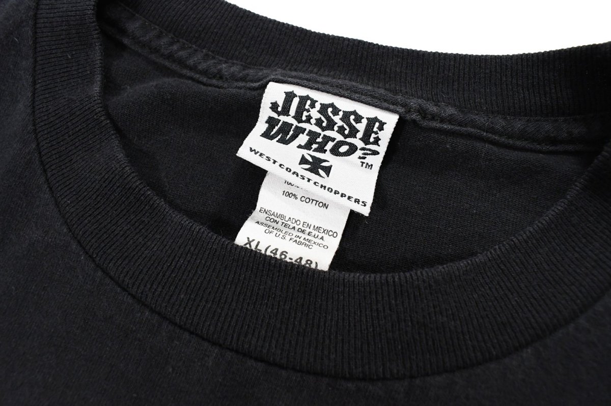 画像6: Used West Coast Choppers L/S Print Tee (6)