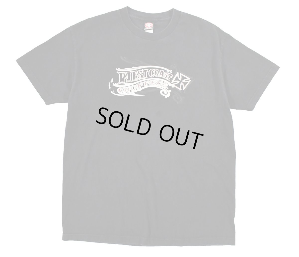 画像1: Used West Coast Choppers S/S Print Tee (1)