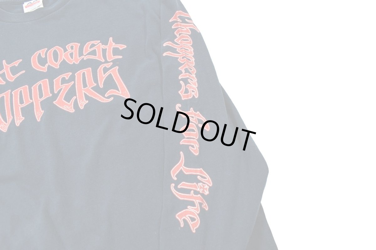 画像5: Used West Coast Choppers L/S Print Tee (5)