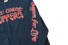 画像5: Used West Coast Choppers L/S Print Tee (5)