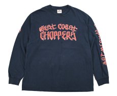 画像1: Used West Coast Choppers L/S Print Tee (1)