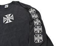 画像5: Used West Coast Choppers L/S Print Tee (5)