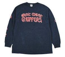 画像1: Used West Coast Choppers L/S Print Tee (1)