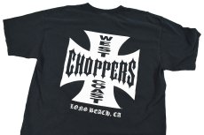 画像5: Used West Coast Choppers S/S Print Tee (5)