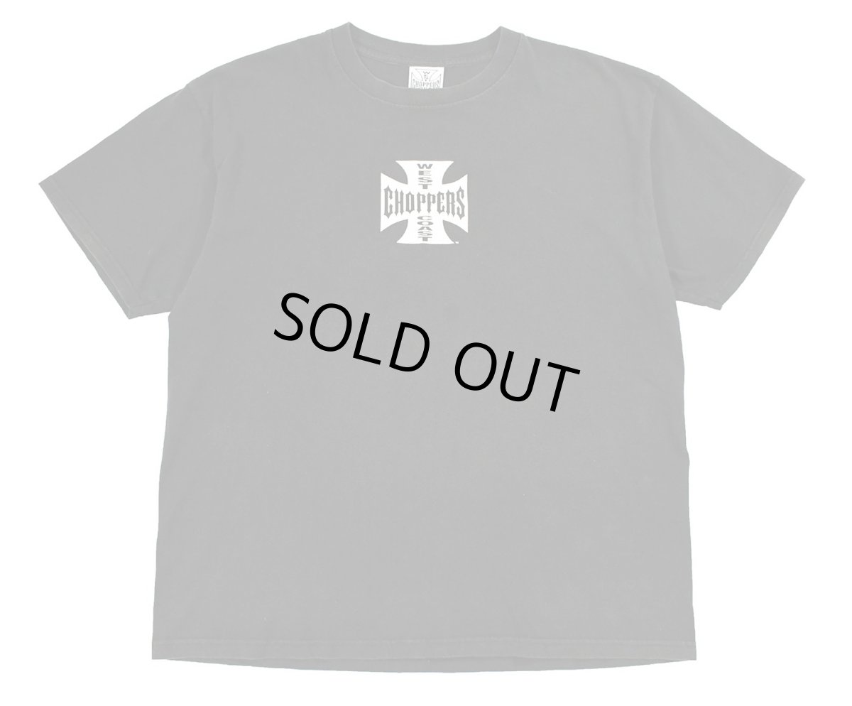 画像1: Used West Coast Choppers S/S Print Tee (1)