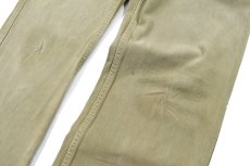 画像4: Used Polo Ralph Lauren Denim Pants Boot Cut ラルフローレン (4)
