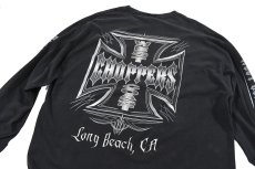 画像7: Used West Coast Choppers L/S Print Tee (7)