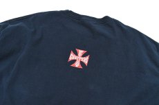 画像7: Used West Coast Choppers L/S Print Tee (7)