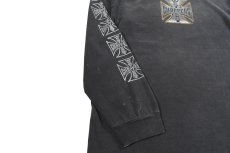 画像5: Used West Coast Choppers L/S Print Tee (5)