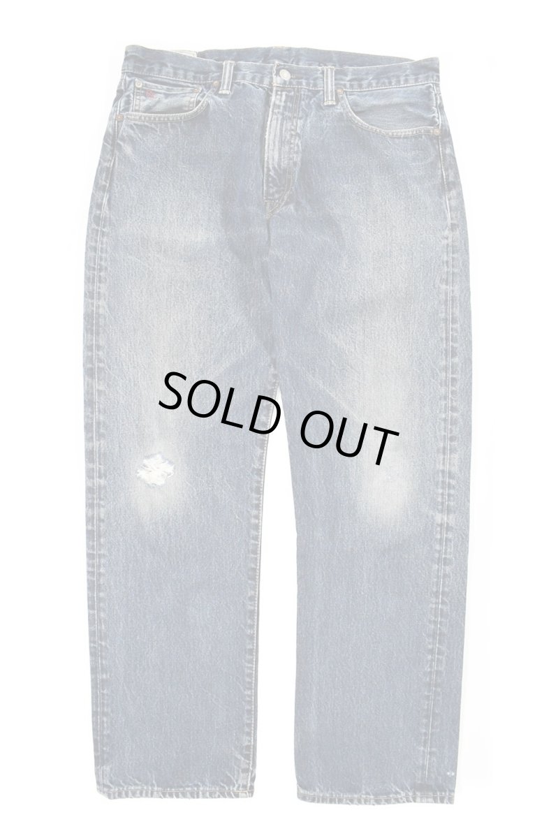 画像1: Used Polo Ralph Lauren Denim Pants ラルフローレン (1)