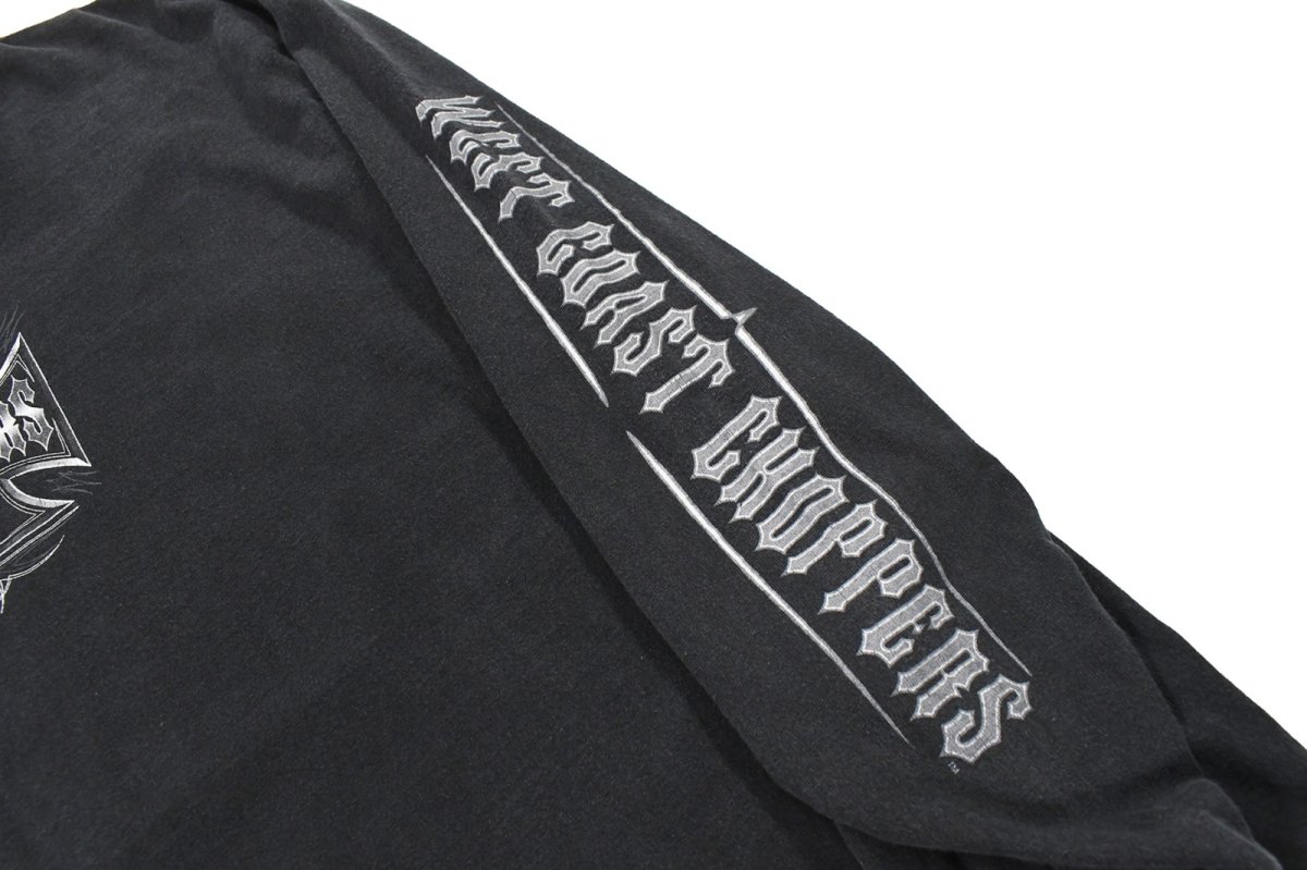 画像5: Used West Coast Choppers L/S Print Tee (5)