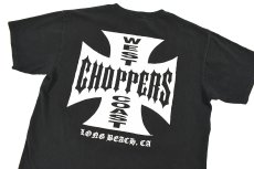 画像5: Used West Coast Choppers S/S Print Tee (5)