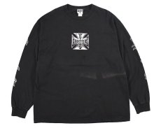 画像1: Used West Coast Choppers L/S Print Tee (1)