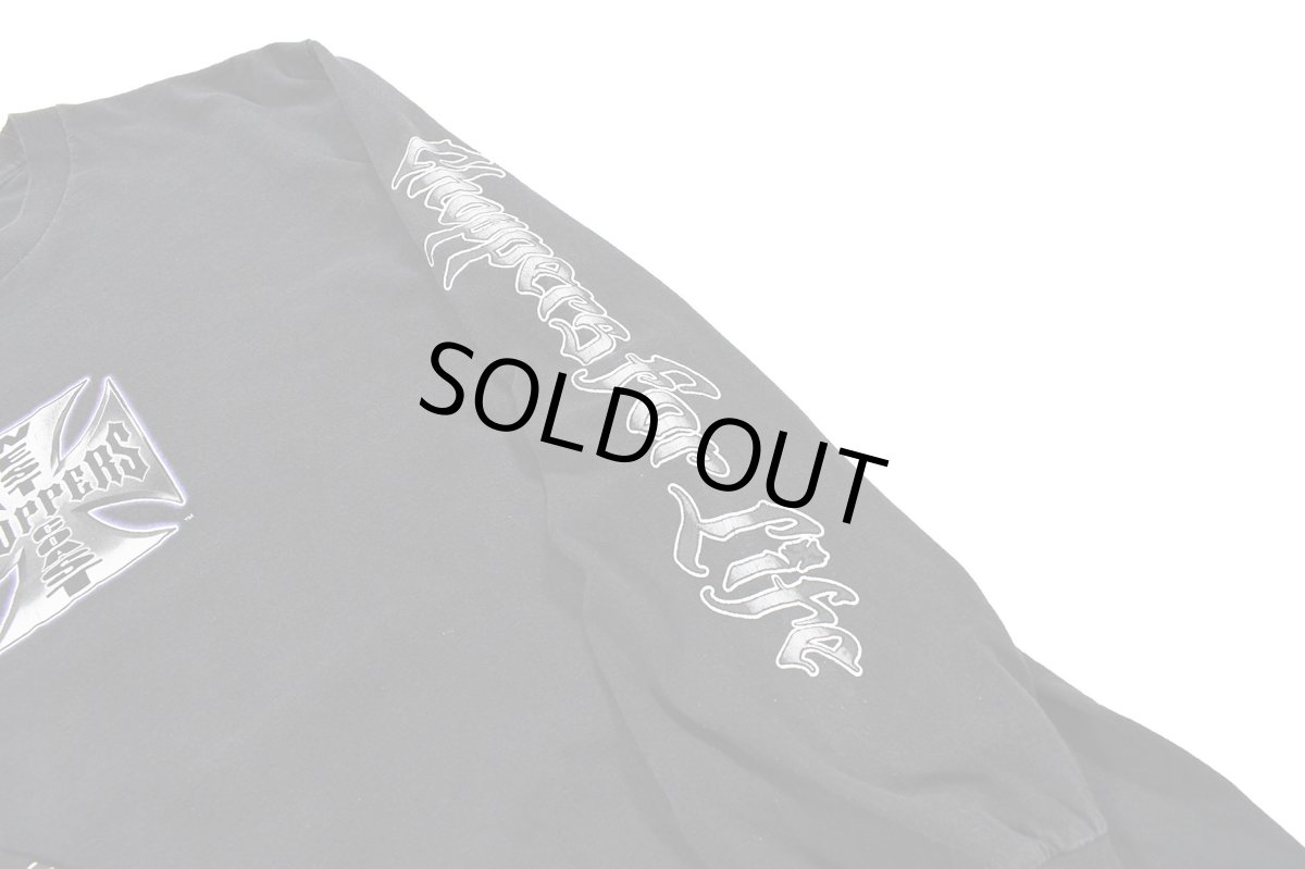 画像5: Used West Coast Choppers L/S Print Tee (5)