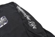 画像5: Used West Coast Choppers L/S Print Tee (5)