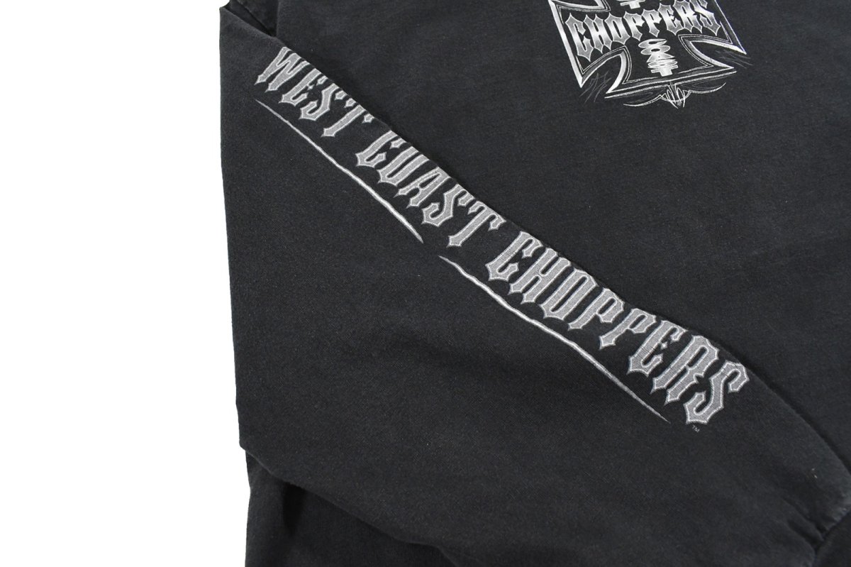 画像4: Used West Coast Choppers L/S Print Tee (4)