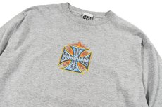 画像2: Used West Coast Choppers L/S Print Tee (2)