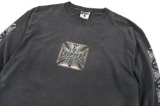 画像2: Used West Coast Choppers L/S Print Tee (2)