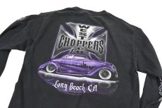画像7: Used West Coast Choppers L/S Print Tee (7)
