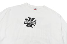 画像2: Used West Coast Choppers L/S Print Tee (2)