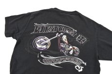 画像4: Used West Coast Choppers S/S Print Tee (4)