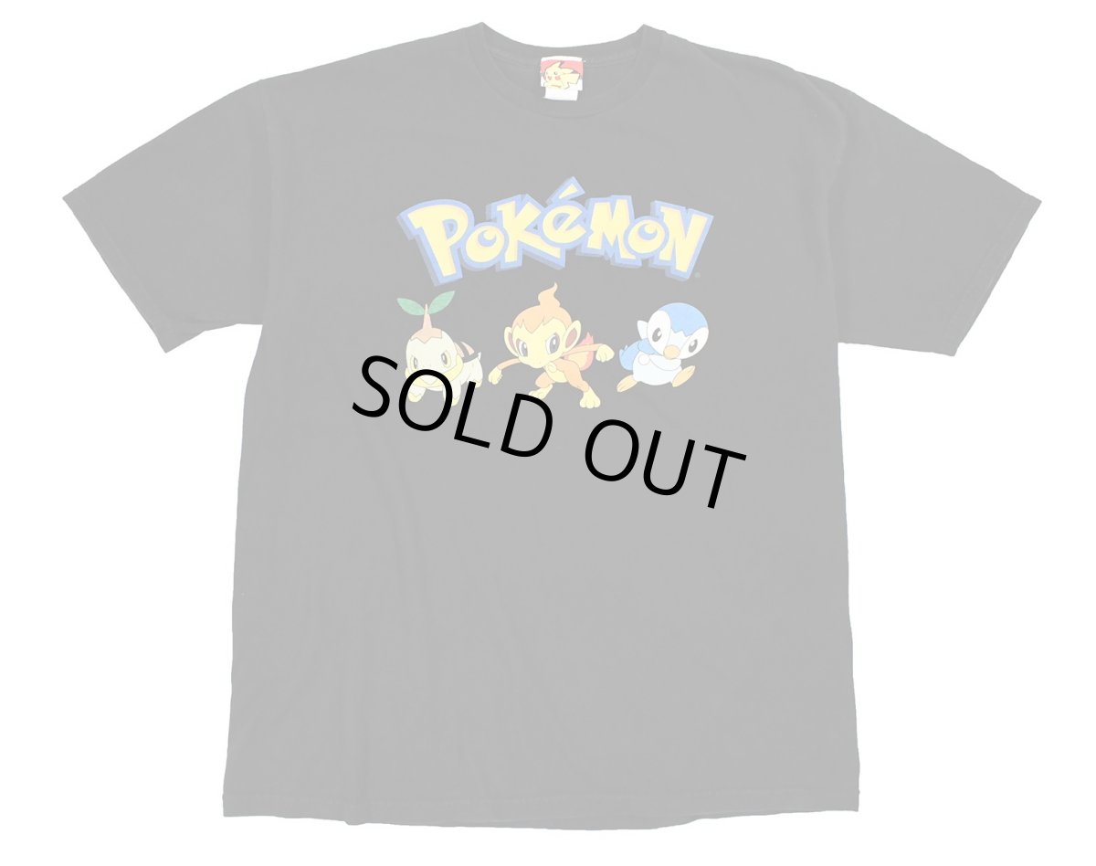 画像1: Used Pokemon S/S Print Tee (1)