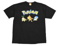 画像1: Used Polemon S/S Print Tee (1)