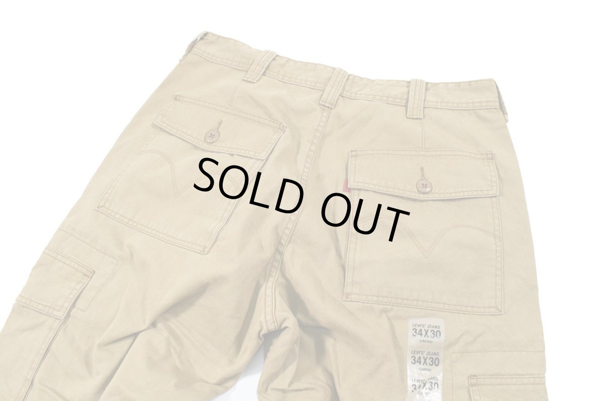 画像4: Deadstock Levi's Cargo Pants リーバイス (4)