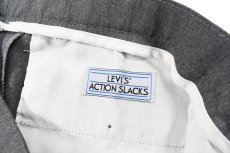 画像5: Used Levi's Action Slacks Grey (5)