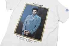 画像2: Used Movie S/S Print Tee "Seinfeld,Cosmo Kramer" made in USA (2)