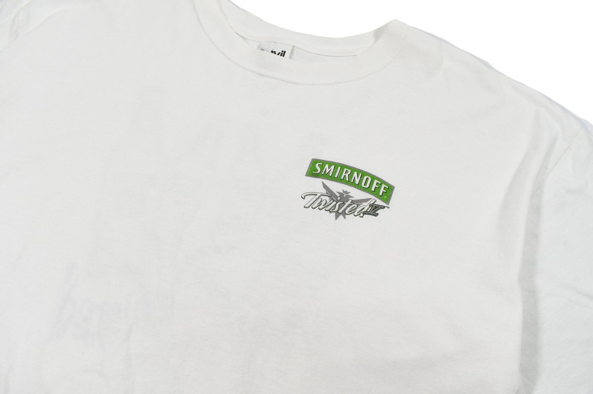 画像2: Used Corporate S/S Print Tee "Smirnoff" (2)