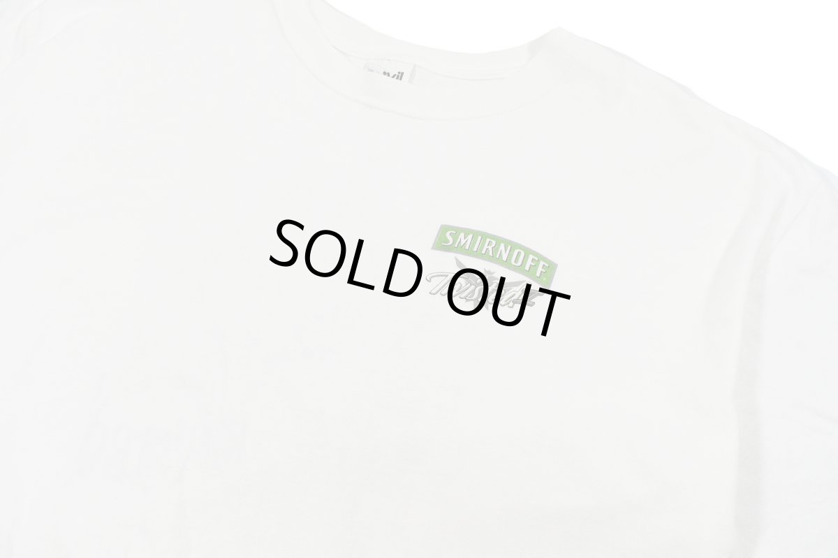 画像2: Used Corporate S/S Print Tee "Smirnoff" (2)