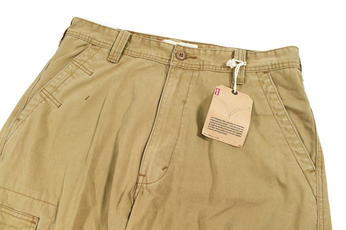 画像2: Deadstock Levi's Cargo Pants リーバイス (2)