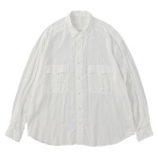 画像2: Porter Classic Roll Up Soft Cupro Shirt ポータークラシック (2)