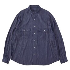 画像3: Porter Classic Roll Up Soft Cupro Shirt ポータークラシック (3)