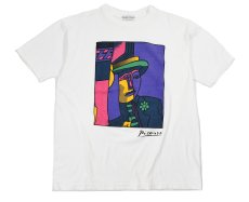 画像1: Used Picasso S/S Print Tee (1)