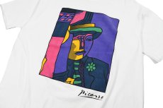 画像2: Used Picasso S/S Print Tee (2)