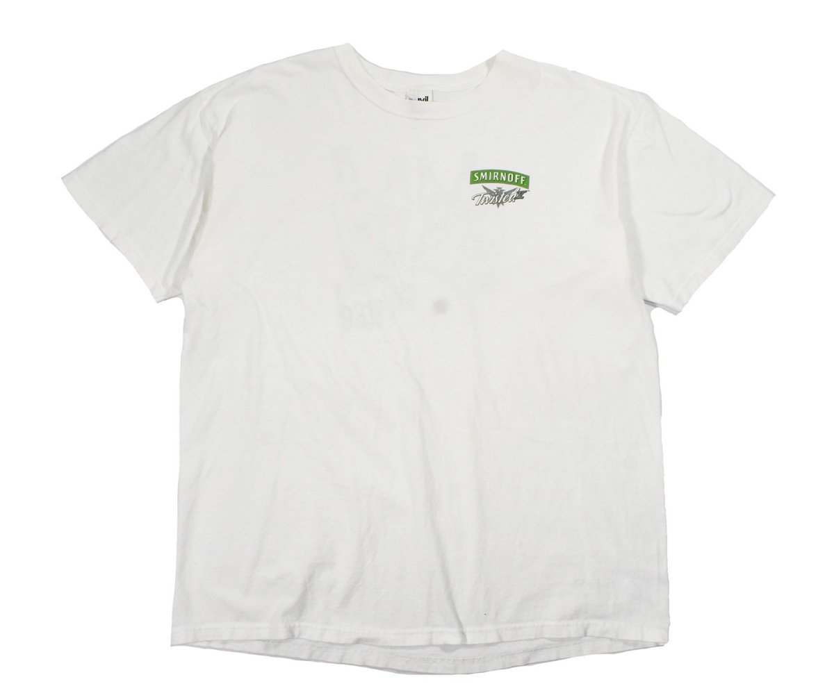 画像1: Used Corporate S/S Print Tee "Smirnoff" (1)