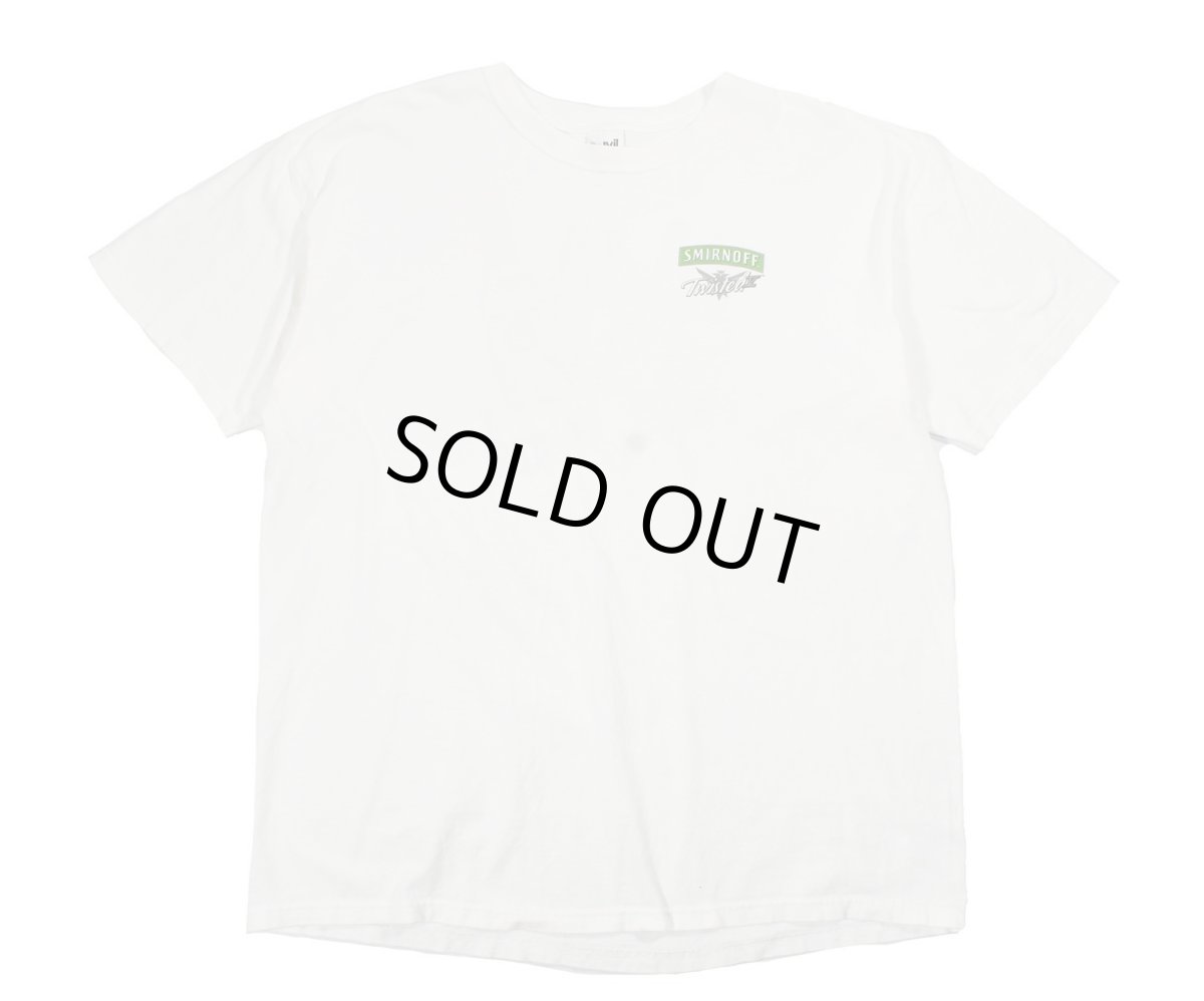 画像1: Used Corporate S/S Print Tee "Smirnoff" (1)