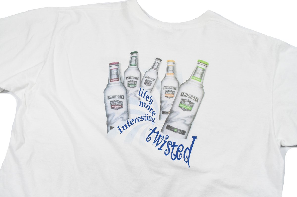 画像4: Used Corporate S/S Print Tee "Smirnoff" (4)