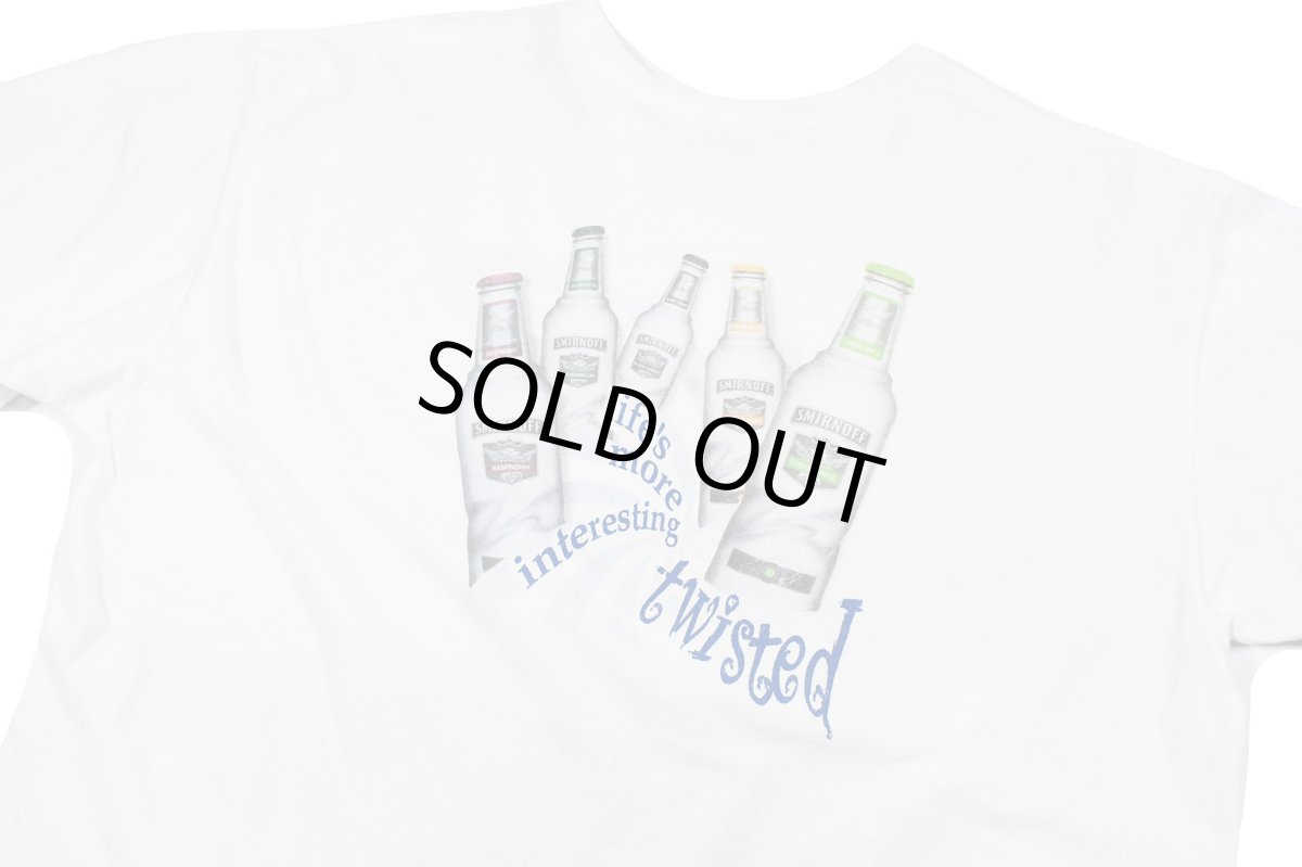 画像4: Used Corporate S/S Print Tee "Smirnoff" (4)