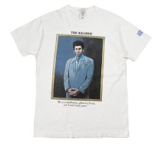 画像1: Used Movie S/S Print Tee "Seinfeld,Cosmo Kramer" made in USA (1)